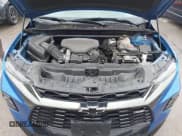 ✅ 2020 Chevrolet Blazer RS • VIN: 3GNKBKRS6LS698542 • Lot: 42416623. Listed on IAAI with 46,641 mi. Free auction sales archive from the USA and detailed vehicle history report at DreamBid. Image 10.