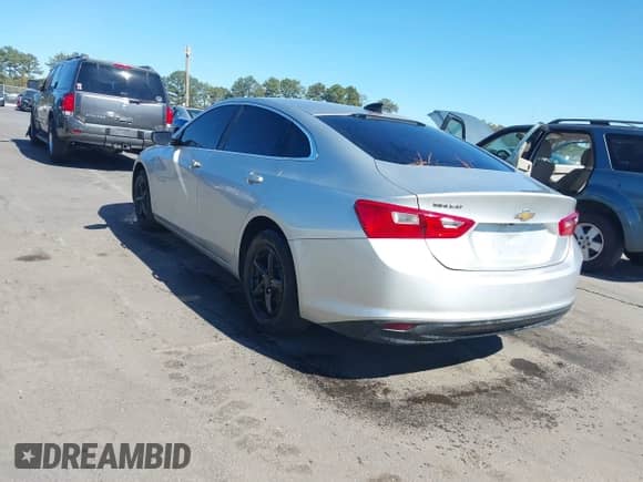 2017 Chevrolet Malibu LS with VIN 1G1ZB5ST0HF221380, listed as a IAAI auction lot 43520648 with 171,979 mi miles and . Bid and sale history available at DreamBid. Image 3.