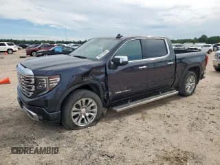 ✅ 2023 GMC Sierra 1500 Denali • VIN: 3GTUUGED9PG208796 • Лот: 66319535. Опубликован ранее на Copart с пробегом 64 409 миль. Бесплатный доступ к архиву аукционных продаж из США и подробный отчёт об истории автомобиля на DreamBid. Изображение 1.