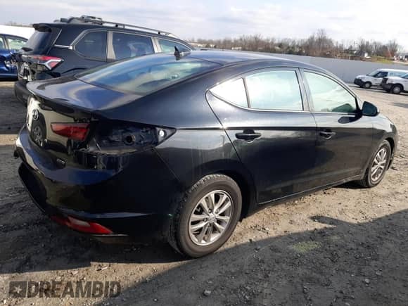 2020 Hyundai Elantra Eco с VIN 5NPD94LAXLH515601, выставлен на аукционе Copart как лот 86172644 с пробегом 60 754 миль миль и Списание • Salvage title. История ставок и продаж доступна на DreamBid. Изображение 3.