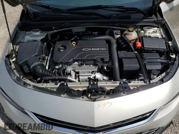 2016 Chevrolet Malibu LT z VIN 1G1ZE5STXGF256191, wystawiony jako Copart lot #70871405 z przebiegiem 49 866 mil mil oraz Szkoda całkowita • Salvage title. Historia ofert i sprzedaży dostępna na DreamBid. Obrazek 11.