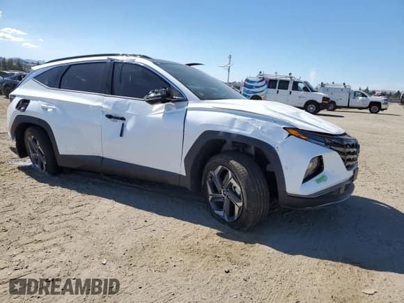 ✅ 2023 Hyundai Tucson Limited • VIN: KM8JFDA29PU121876 • Lot: 66048065. Wystawiony na Copart z przebiegiem 7 794 mil. Bezpłatny archiwum sprzedaży aukcyjnych z USA i szczegółowy raport historii pojazdu na DreamBid. Zdjęcie 4.