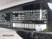 ✅ 2002 Mercedes-Benz E 320 • VIN: WDBJF83JX2X072161 • Lot: 42611553. Listed on IAAI with 200,931 mi. Free auction sales archive from the USA and detailed vehicle history report at DreamBid. Image 9.