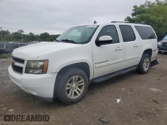 ✅ 2008 Chevrolet Suburban 3LT • VIN: 3GNFK163X8G276423 • Lot: 69371624. Wystawiony na Copart z przebiegiem 200 903 mil. Bezpłatny archiwum sprzedaży aukcyjnych z USA i szczegółowy raport historii pojazdu na DreamBid. Zdjęcie 1.