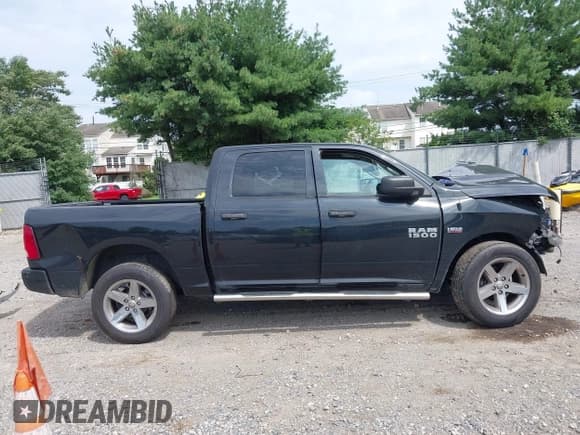✅ 2017 Ram 1500 Express • VIN: 1C6RR7KT6HS699381 • Lot: 42768649. Listed on IAAI with 126,444 mi. Free auction sales archive from the USA and detailed vehicle history report at DreamBid. Image 13.