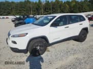 ✅ 2016 Jeep Cherokee Sport • VIN: 1C4PJMABXGW293271 • Лот: 82151835. Опубликован ранее на Copart с пробегом 117 778 миль. Бесплатный доступ к архиву аукционных продаж из США и подробный отчёт об истории автомобиля на DreamBid. Изображение 1.