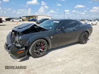 ✅ 2023 Dodge Challenger SRT Hellcat Widebody Jailbreak • VIN: 2C3CDZC91PH577940 • Lot: 69459725. Wystawiony na Copart z przebiegiem 3 368 mil. Bezpłatny archiwum sprzedaży aukcyjnych z USA i szczegółowy raport historii pojazdu na DreamBid. Zdjęcie 1.