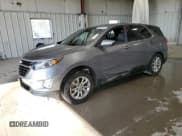 ✅ 2018 Chevrolet Equinox LT • VIN: 3GNAXJEV1JL159728 • Лот: 86832515. Опубликован ранее на Copart с пробегом Не указан. Бесплатный доступ к архиву аукционных продаж из США и подробный отчёт об истории автомобиля на DreamBid. Изображение 1.