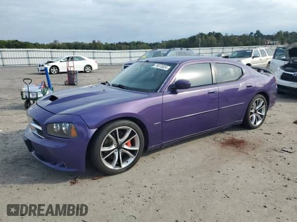 2007 Dodge Charger SRT-8 с VIN 2B3LA73W87H894694, выставлен на аукционе Copart как лот 74513024 с пробегом 151 826 миль миль и Чистый • Clean title. История ставок и продаж доступна на DreamBid. Изображение 1.