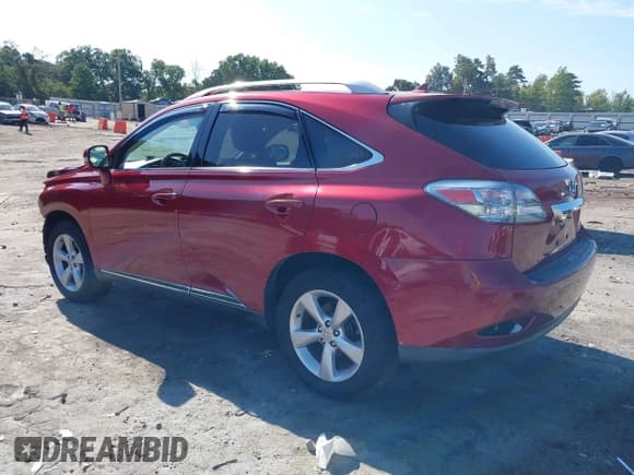 ✅ 2011 Lexus RX 350 • VIN: JTJBK1BA5B2015127 • Lot: 43164178. Listed on IAAI with 184,954 mi. Free auction sales archive from the USA and detailed vehicle history report at DreamBid. Image 3.