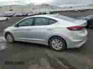 2017 Hyundai Elantra SE with VIN 5NPD74LF1HH163565, listed as a Copart auction lot 90787205 with 147,034 mi miles and Clean title. Bid and sale history available at DreamBid. Image 2.