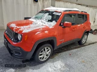 ✅ 2018 Jeep Renegade Latitude • VIN: ZACCJBBB5JPG71941 • Lot: 94889765. Wystawiony na Copart z przebiegiem 66 024 mil. Bezpłatny archiwum sprzedaży aukcyjnych z USA i szczegółowy raport historii pojazdu na DreamBid. Zdjęcie 1.