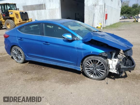 2018 Hyundai Elantra Sport с VIN KMHD04LB2JU640738, выставлен на аукционе Copart как лот 68458184 с пробегом 111 561 миль миль и Чистый • Clean title. История ставок и продаж доступна на DreamBid. Изображение 4.