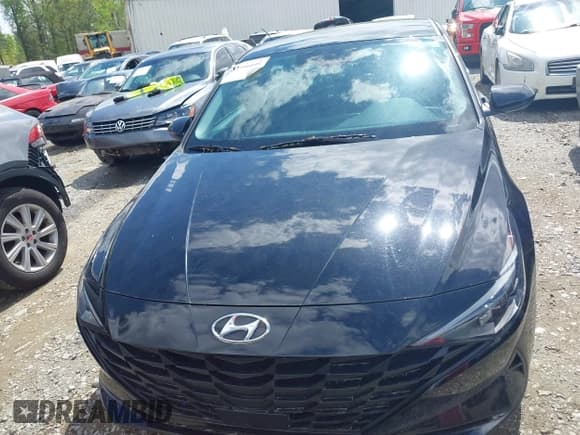 ✅ 2023 Hyundai Elantra SEL • VIN: KMHLS4AG3PU551760 • Lot: 41996095. Listed on IAAI with 36,066 mi. Free auction sales archive from the USA and detailed vehicle history report at DreamBid. Image 12.