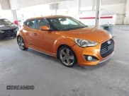 ✅ 2013 Hyundai Veloster Turbo • VIN: KMHTC6AE2DU178083 • Lot: 43039378. Wystawiony na IAAI z przebiegiem 126 260 mil. Bezpłatny archiwum sprzedaży aukcyjnych z USA i szczegółowy raport historii pojazdu na DreamBid. Zdjęcie 1.