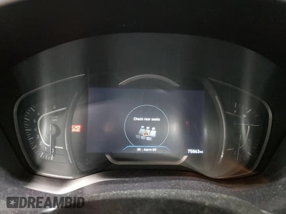 ✅ 2019 Hyundai Santa Fe SEL • VIN: 5NMS3CAD3KH042846 • Lot: 39307444. Wystawiony na Copart z przebiegiem 75 863 mil. Bezpłatny archiwum sprzedaży aukcyjnych z USA i szczegółowy raport historii pojazdu na DreamBid. Zdjęcie 9.