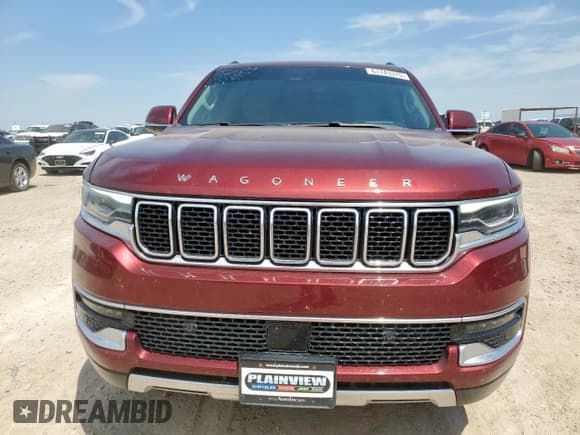 ✅ 2022 Jeep Wagoneer Series III • VIN: 1C4SJUDT6NS118082 • Лот: 67743375. Опубликован ранее на Copart с пробегом 45 306 миль. Бесплатный доступ к архиву аукционных продаж из США и подробный отчёт об истории автомобиля на DreamBid. Изображение 5.