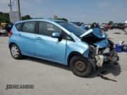 ✅ 2014 Nissan Note S Plus • VIN: 3N1CE2CP2EL381009 • Lot: 57293185. Listed on Copart with 124,639 mi. Free auction sales archive from the USA and detailed vehicle history report at DreamBid. Image 4.