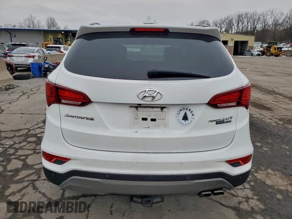 ✅ 2017 Hyundai Santa Fe Ultimate • VIN: 5XYZWDLA4HG387319 • Lot: 95008965. Listed on Copart with 97,807 mi. Free auction sales archive from the USA and detailed vehicle history report at DreamBid. Image 6.