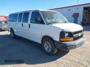 ✅ 2012 Chevrolet Express Passenger 1LS • VIN: 1GAZGZFA1C1200111 • Lot: 43548086. Listed on IAAI with 198,138 mi. Free auction sales archive from the USA and detailed vehicle history report at DreamBid. Image 1.