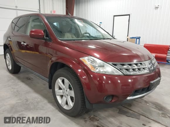 ✅ 2006 Nissan Murano SL • VIN: JN8AZ08W76W550566 • Lot: 41927658. Listed on IAAI with 112,320 mi. Free auction sales archive from the USA and detailed vehicle history report at DreamBid. Image 1.