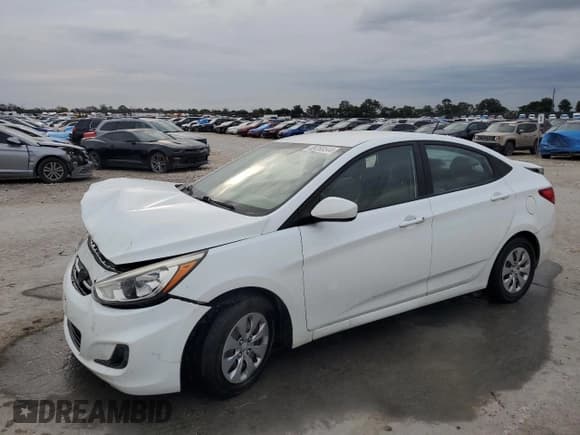 ✅ 2017 Hyundai Accent SE • VIN: KMHCT4AE0HU210751 • Лот: 69268544. Опубликован ранее на Copart с пробегом 154 374 миль. Бесплатный доступ к архиву аукционных продаж из США и подробный отчёт об истории автомобиля на DreamBid. Изображение 1.