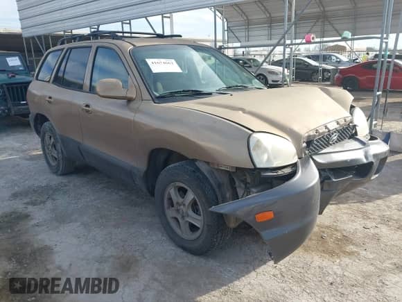 2004 Hyundai Santa Fe GLS с VIN KM8SC13D74U648059, выставлен на аукционе IAAI как лот 41674662 с пробегом 218 570 миль миль и . История ставок и продаж доступна на DreamBid. Изображение 1.