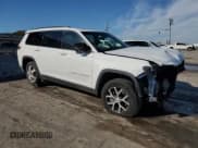 ✅ 2025 Jeep Grand Cherokee Limited • VIN: 1C4RJKBG7S8673205 • Lot: 91239995. Wystawiony na Copart z przebiegiem 15 507 mil. Bezpłatny archiwum sprzedaży aukcyjnych z USA i szczegółowy raport historii pojazdu na DreamBid. Zdjęcie 4.
