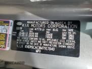 ✅ 2021 Kia Sportage S • VIN: KNDP6CAC8M7917840 • Lot: 80800425. Listed on Copart with 28,139 mi. Free auction sales archive from the USA and detailed vehicle history report at DreamBid. Image 13.