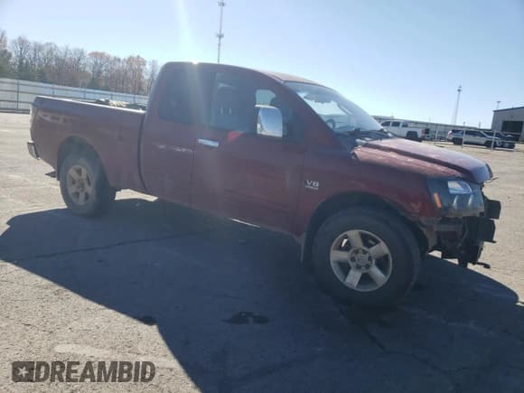 ✅ 2004 Nissan Titan LE • VIN: 1N6AA06B54N575534 • Lot: 80901404. Wystawiony na Copart z przebiegiem 216 738 mil. Bezpłatny archiwum sprzedaży aukcyjnych z USA i szczegółowy raport historii pojazdu na DreamBid. Zdjęcie 4.