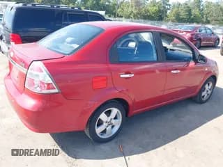 ✅ 2008 Chevrolet Aveo LT • VIN: KL1TG56638B189378 • Lot: 43207483. Wystawiony na IAAI z przebiegiem 125 824 mil. Bezpłatny archiwum sprzedaży aukcyjnych z USA i szczegółowy raport historii pojazdu na DreamBid. Zdjęcie 4.
