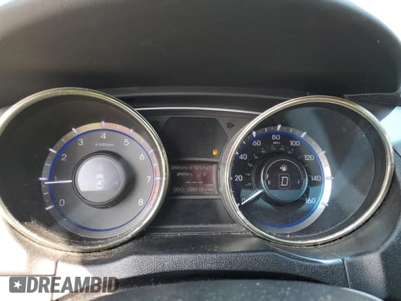 ✅ 2011 Hyundai Sonata SE • VIN: 5NPEC4AC2BH274593 • Lot: 89471885. Listed on Copart with 108,012 mi. Free auction sales archive from the USA and detailed vehicle history report at DreamBid. Image 9.