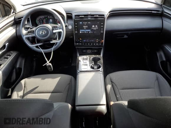 ✅ 2023 Hyundai Tucson Blue • VIN: KM8JBCA16PU119497 • Lot: 43737424. Wystawiony na Copart z przebiegiem 7 851 mil. Bezpłatny archiwum sprzedaży aukcyjnych z USA i szczegółowy raport historii pojazdu na DreamBid. Zdjęcie 8.