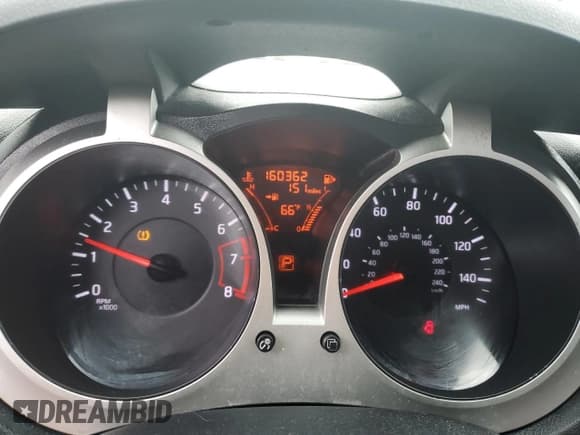 ✅ 2013 Nissan Juke SL • VIN: JN8AF5MR4DT202163 • Lot: 81605225. Listed on Copart with 160,362 mi. Free auction sales archive from the USA and detailed vehicle history report at DreamBid. Image 9.