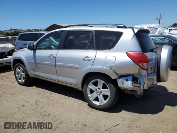 ✅ 2008 Toyota RAV4 Sport • VIN: JTMZD32VX85096269 • Lot: 58154345. Listed on Copart with 262,427 mi. Free auction sales archive from the USA and detailed vehicle history report at DreamBid. Image 2.