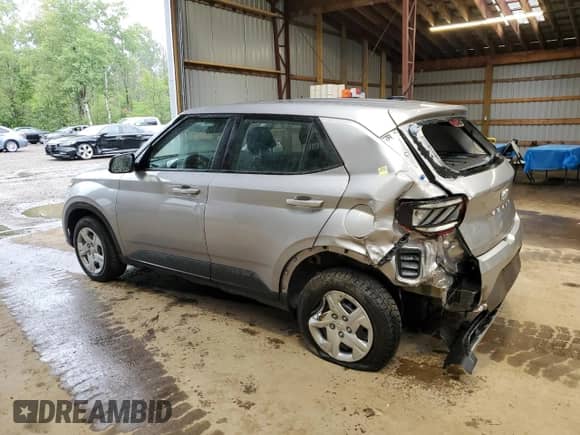 2023 Hyundai Venue Essential with VIN KMHRB8A34PU267598, listed as a Copart auction lot 65205944 with 18,970 mi miles and Salvage title. Bid and sale history available at DreamBid. Image 2.