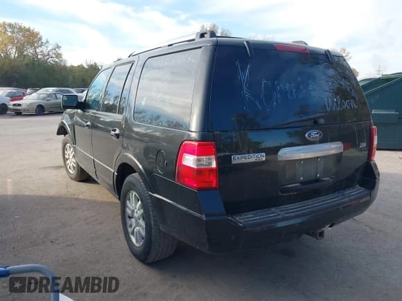✅ 2014 Ford Expedition Limited • VIN: 1FMJU2A5XEEF64355 • Lot: 43583458. Listed on IAAI with 153,100 mi. Free auction sales archive from the USA and detailed vehicle history report at DreamBid. Image 3.