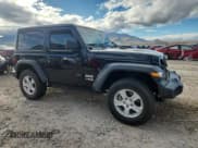 ✅ 2019 Jeep Wrangler Sport S • VIN: 1C4GJXAN7KW501367 • Lot: 92855165. Listed on Copart with 34,853 mi. Free auction sales archive from the USA and detailed vehicle history report at DreamBid. Image 4.