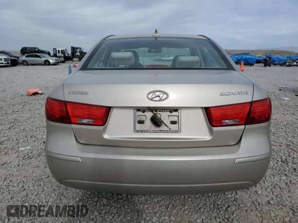2010 Hyundai Sonata GLS z VIN 5NPET4AC9AH622548, wystawiony jako Copart lot #91658505 z przebiegiem 120 392 mil mil oraz Czysty tytuł • Clean title. Historia ofert i sprzedaży dostępna na DreamBid. Obrazek 6.