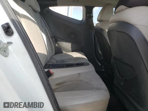 ✅ 2013 Hyundai Veloster w/Black Int • VIN: KMHTC6ADXDU174273 • Lot: 78162234. Listed on Copart with 159,684 mi. Free auction sales archive from the USA and detailed vehicle history report at DreamBid. Image 10.