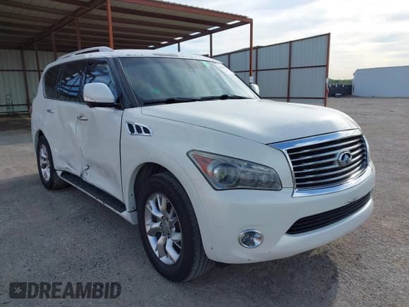 ✅ 2011 Infiniti QX56 7-passenger • VIN: JN8AZ2NF8B9500266 • Лот: 42300829. Опубликован ранее на IAAI с пробегом 168 198 миль. Бесплатный доступ к архиву аукционных продаж из США и подробный отчёт об истории автомобиля на DreamBid. Изображение 1.
