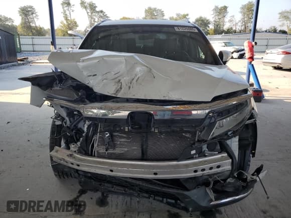 ✅ 2021 Honda Pilot Touring 7-Passenger • VIN: 5FNYF6H61MB087671 • Lot: 81225985. Listed on Copart with Not provided. Free auction sales archive from the USA and detailed vehicle history report at DreamBid. Image 5.