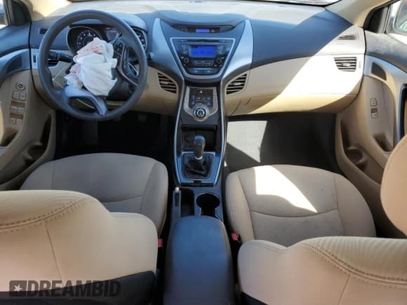 ✅ 2013 Hyundai Elantra GLS • VIN: 5NPDH4AEXDH417503 • Lot: 89559035. Listed on Copart with 106,858 mi. Free auction sales archive from the USA and detailed vehicle history report at DreamBid. Image 8.
