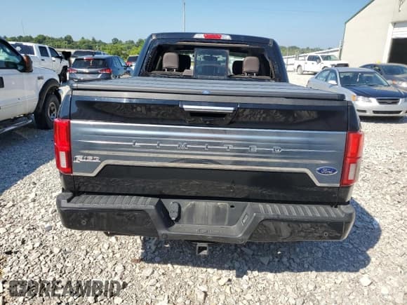 ✅ 2020 Ford F-150 Limited • VIN: 1FTEW1EG0LFC71559 • Lot: 69014945. Listed on Copart with 53,670 mi. Free auction sales archive from the USA and detailed vehicle history report at DreamBid. Image 6.