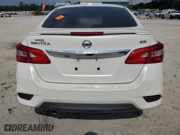 ✅ 2017 Nissan Sentra SR • VIN: 3N1AB7AP8HY206612 • Лот: 71869015. Опубликован ранее на Copart с пробегом Не указан. Бесплатный доступ к архиву аукционных продаж из США и подробный отчёт об истории автомобиля на DreamBid. Изображение 6.