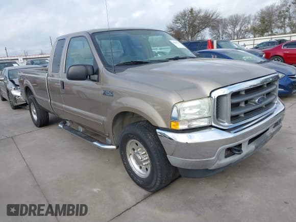 ✅ 2003 Ford F-250 XL • VIN: 3FTNX20L13MB44133 • Lot: 41662112. Listed on IAAI with 125,554 mi. Free auction sales archive from the USA and detailed vehicle history report at DreamBid. Image 1.