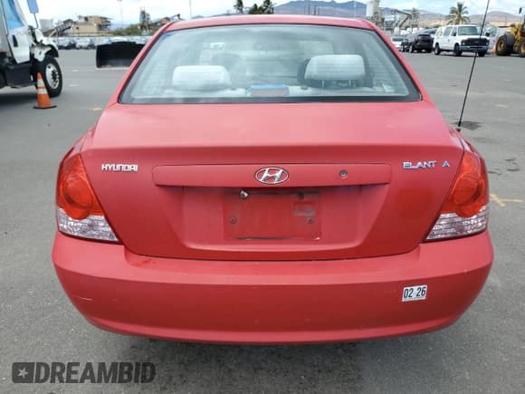 ✅ 2004 Hyundai Elantra GLS • VIN: KMHDN46D14U858205 • Lot: 71749395. Listed on Copart with 133,056 mi. Free auction sales archive from the USA and detailed vehicle history report at DreamBid. Image 6.
