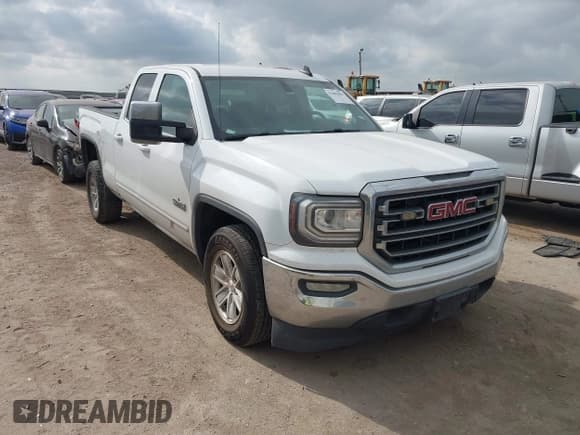 ✅ 2017 GMC Sierra 1500 SLE • VIN: 1GTR1MEC1HZ241698 • Лот: 43495801. Опубликован ранее на IAAI с пробегом 223 482 миль. Бесплатный доступ к архиву аукционных продаж из США и подробный отчёт об истории автомобиля на DreamBid. Изображение 1.