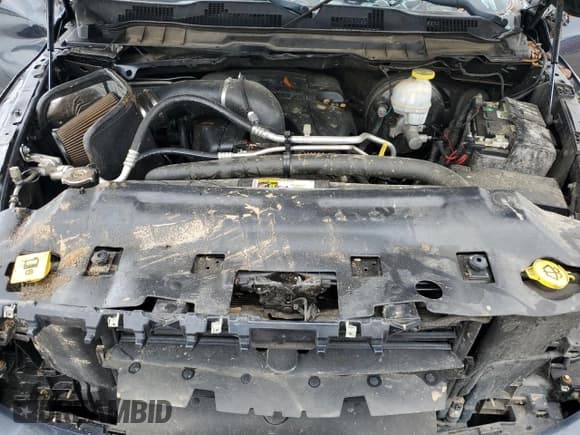 ✅ 2018 Ram 1500 Big Horn • VIN: 1C6RR7LTXJS337901 • Lot: 50820625. Listed on Copart with 125,643 mi. Free auction sales archive from the USA and detailed vehicle history report at DreamBid. Image 11.