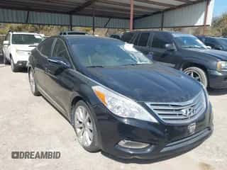 2013 Hyundai Azera z VIN KMHFH4JG4DA276621, wystawiony jako IAAI lot #41674552 z przebiegiem 72 059 mil mil oraz . Historia ofert i sprzedaży dostępna na DreamBid. Obrazek 1.